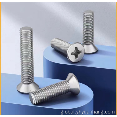 Hardware Material 304 stainless steel countersunk tapping screw nut Factory